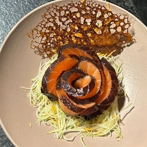 SASHIMI DE SALMÃO BLACK