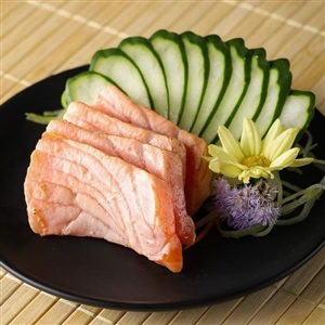Sashimi Salmão Maçaricado