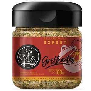 SEGREDO DE EXPERT - GRELHADOS 100G (TAMPA DOSADORA)