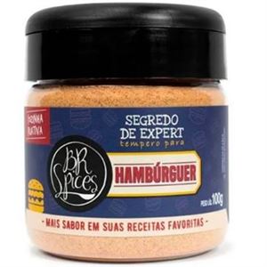 SEGREDO DE EXPERT - HAMBÚRGUER 100G (TAMPA DOSADORA)