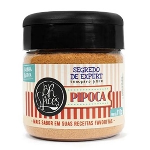  SEGREDO DE EXPERT - PIPOCA 100G (TAMPA DOSADORA)