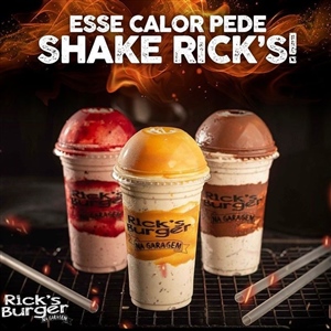 SHAKE FRUTAS VERMELHAS CRUNCH 500 ML