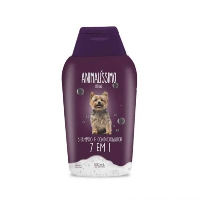 SHAMPOO ANIMALÍSSIMO 7X1 500ML