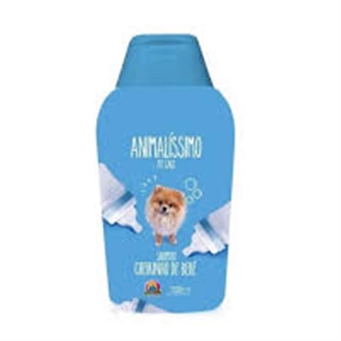 SHAMPOO ANIMALÍSSIMO CHEIRINHO DE BEBE 500ML