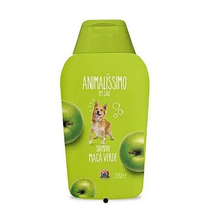 SHAMPOO ANIMALÍSSIMO TORTA DE MAÇA 500ML