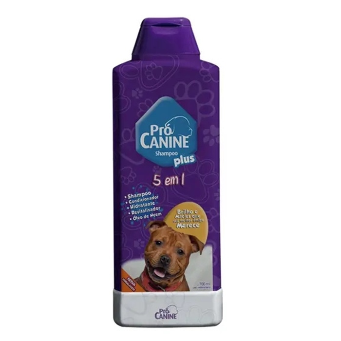 SHAMPOO PROCANINE 5X1 700ML