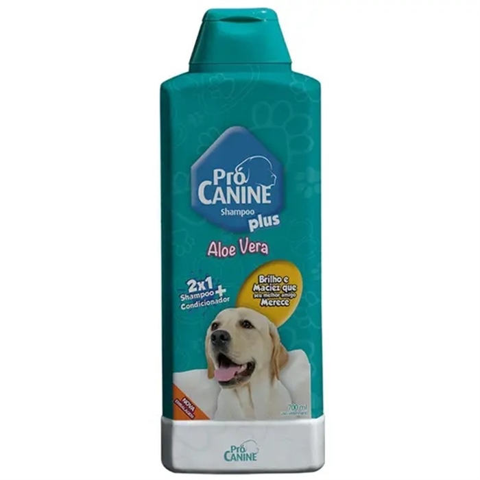 SHAMPOO PROCANINE ALOE VERA 700ML