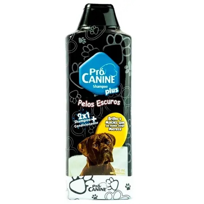 SHAMPOO PROCANINE PELOS ESCUROS 2X1 700ML