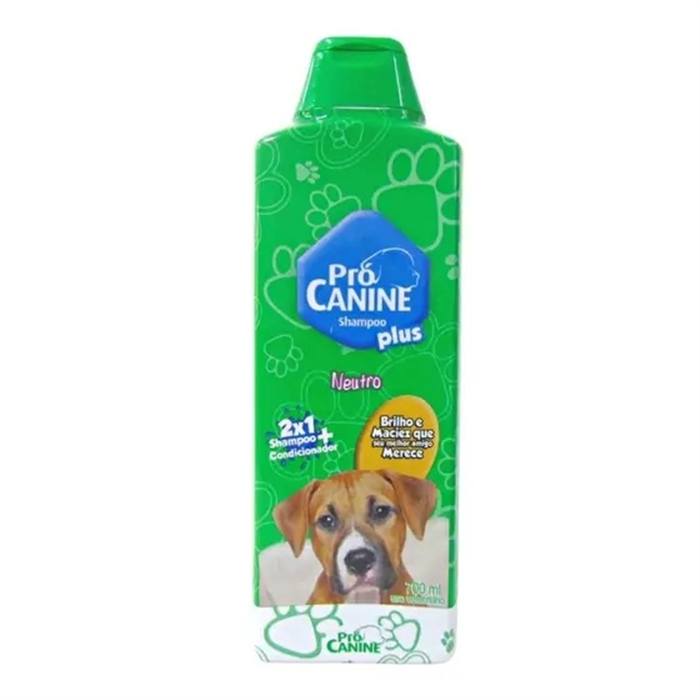 SHAMPOO PROCANINE PLUS 2X1 NEUTRO 700ML