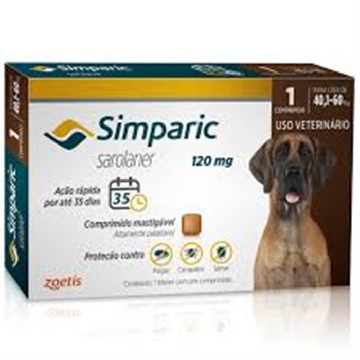 SIMPARIC 120MG - 40,1 A 60 KG