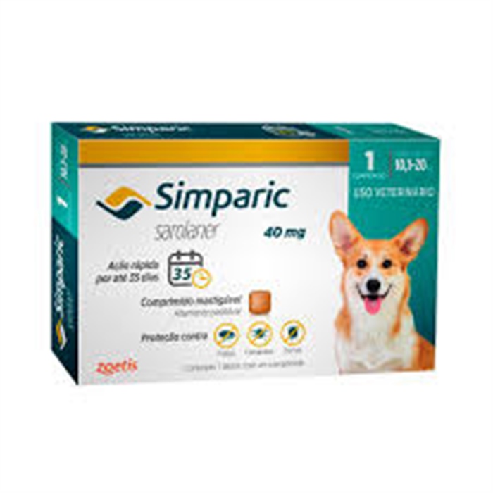 SIMPARIC 40MG - 10,1 A 20 KG
