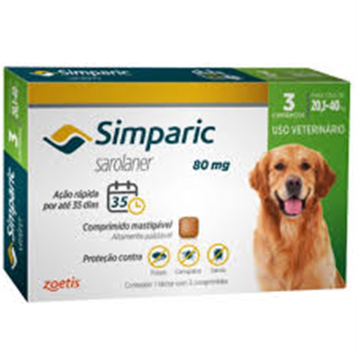 SIMPARIC 80MG - 20 A 40 KG
