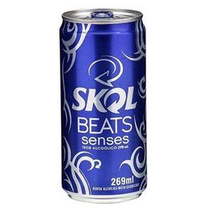 SKOL BEATS SENSES LATA