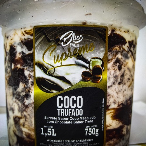 SOBREMESA NO POTE SABOR : COCO TRUFADO 1,5 LITRO