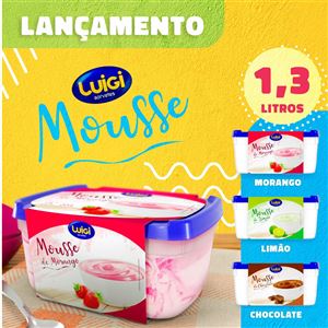SORVETE 1,3 LITROS