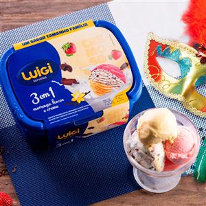 SORVETE 1,5 LITROS LUIGI