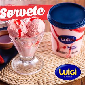 SORVETE 1,6 LITROS LUIGI