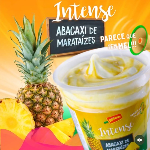 SORVETE ABACAXI DE MARATAIZES 500ML