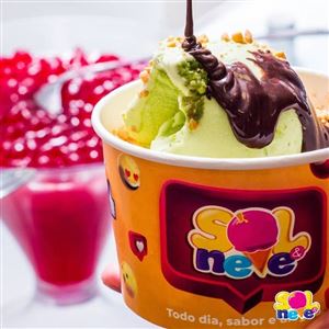 SORVETE/AÇAI 1KG