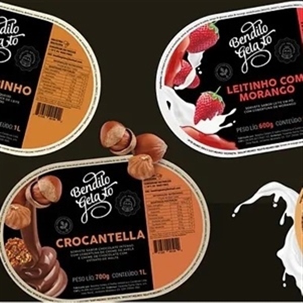 SORVETE BENDITO GELATO - 1 LITRO