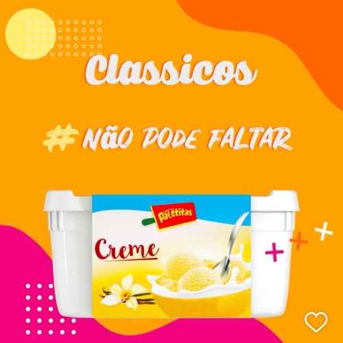 SORVETE CREME 1,500ML