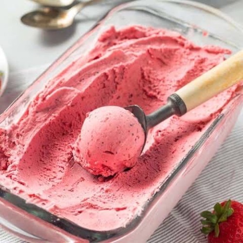 SORVETE DE FRUTAS VERMELHAS 1L
