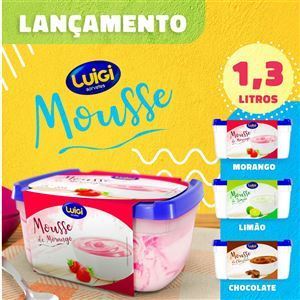 SORVETES 1,3 LITROS