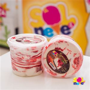 SPECIALE CHEESECAKE COM MORANGO - UNNO 500ml