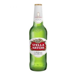 Cerveja Stella Artois Garrafa 600ml