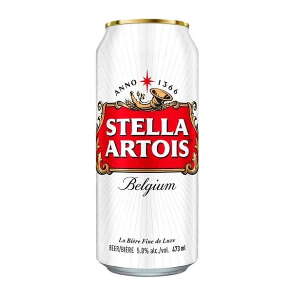 Cerveja Stella Artois Latão 473ml