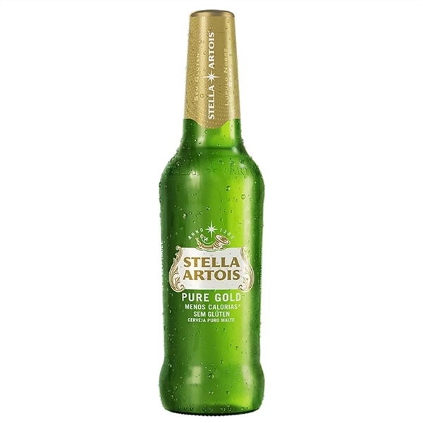 Cerveja Stella Artois Pure Gold Long Neck 330ml