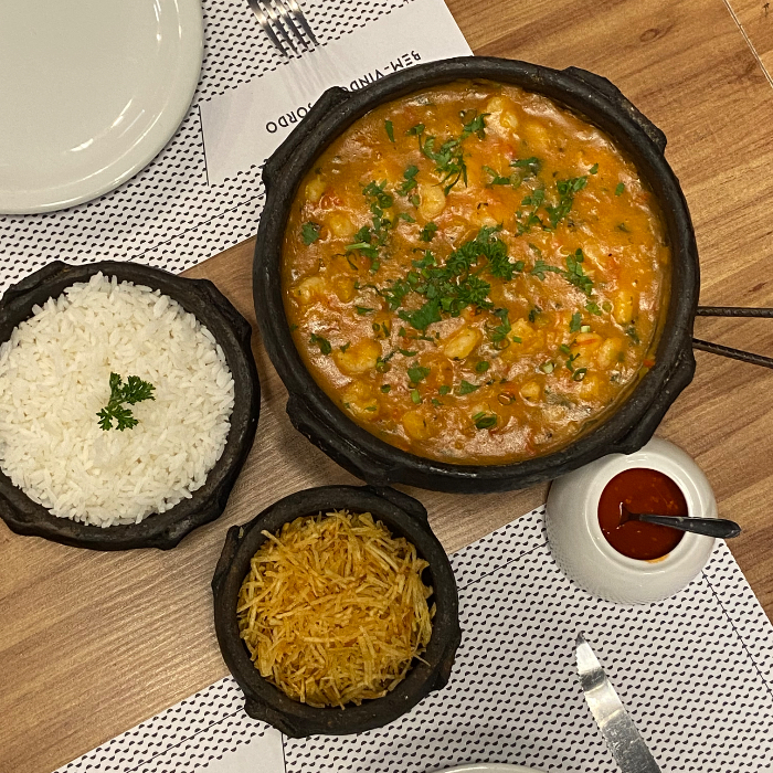 STROGONOFF DE CAMARÃO