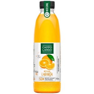 SUCO DE LARANJA INTEGRAL CAMPO LARGO 1,35L 