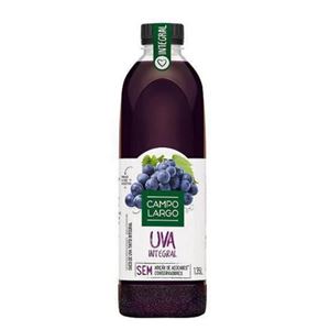 SUCO DE UVA INTEGRAL CAMPO LARGO 1,35L 