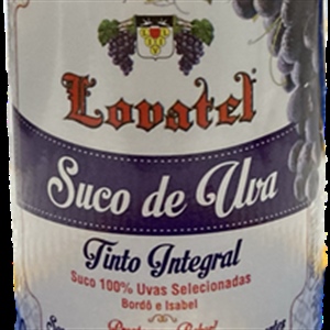 Suco Integral de Uva Lovatel - 500ml