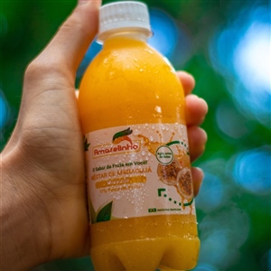 SUCO NATURAL DE MARACUJÁ 300ML