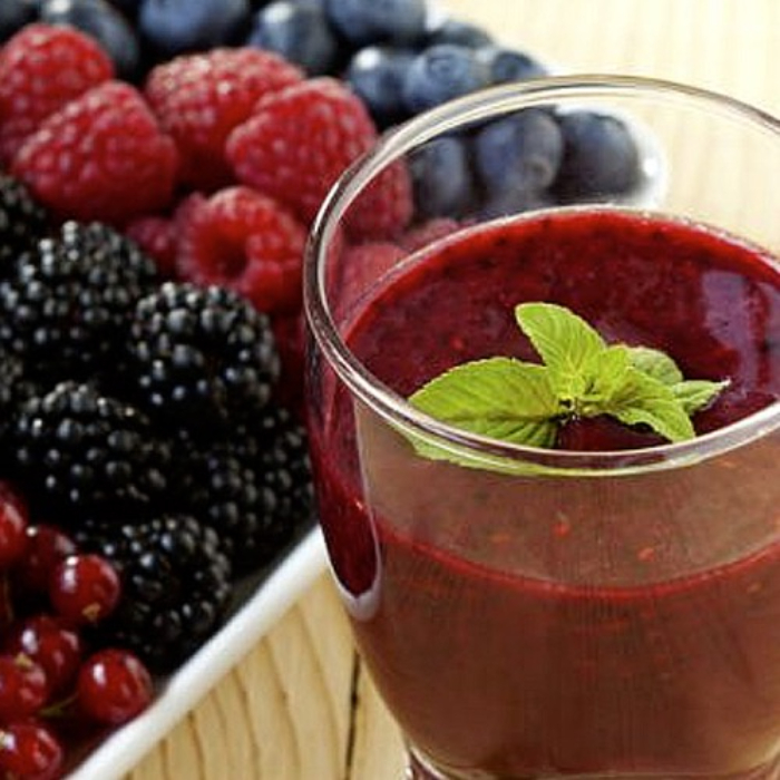 SUCOS FRUTAS VERMELHAS