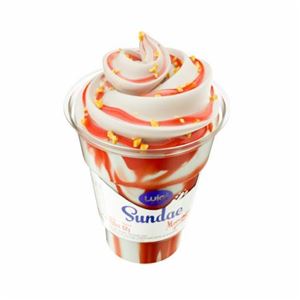 SUNDAE DE MORANGO LUIGI