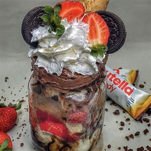 TAÇA NUTELLOSA