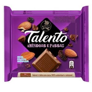 TALENTO AMENDOAS E PASSAS 85G