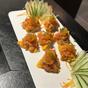 TARTAR À MODA DO CHEF