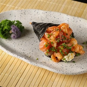 Temaki Camarão Mix