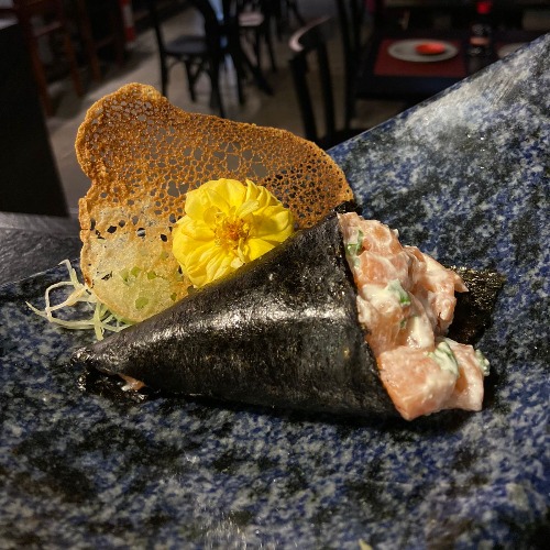 TEMAKI PHILADELPHIA (SEM ARROZ)