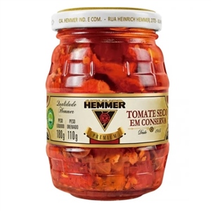 TOMATE SECO PREMIUM EM CONSERVA HEMMER 110G