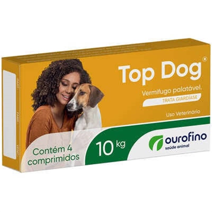 TOP DOG 10 KG - 1 COMPRIMIDO