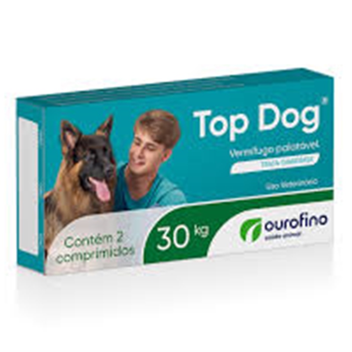 TOP DOG 30 KG - 1 COMPRIMIDO