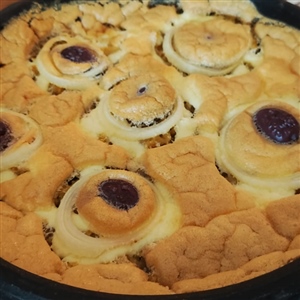 TORTA DE BACALHAU