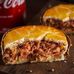 TORTINHA CARNE SECA