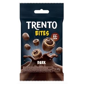 TRENTO BITES DARK 55% 40G