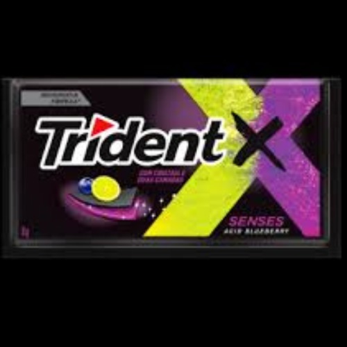 TRIDENT X SENSES - BLUEBERRY